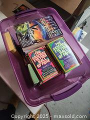 MaxSold Auction: Science fiction books - Upper Moreland Township (Pennsylvania, USA) SELLER MANAGED Charity/Fundraising Online Auction - Davisville Road