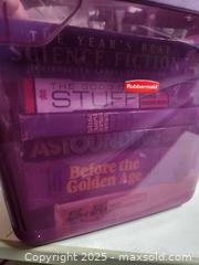 MaxSold Auction: Science fiction books - Upper Moreland Township (Pennsylvania, USA) SELLER MANAGED Charity/Fundraising Online Auction - Davisville Road