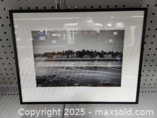 MaxSold Auction: Signed photo of boat house row  - Upper Moreland Township (Pennsylvania, USA) SELLER MANAGED Charity/Fundraising Online Auction - Davisville Road