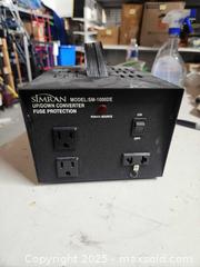 MaxSold Auction: Simran up/down converter fuse protection - Upper Moreland Township (Pennsylvania, USA) SELLER MANAGED Charity/Fundraising Online Auction - Davisville Road