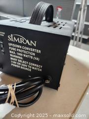 MaxSold Auction: Simran up/down converter fuse protection - Upper Moreland Township (Pennsylvania, USA) SELLER MANAGED Charity/Fundraising Online Auction - Davisville Road