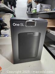 MaxSold Auction: Sonos One SL smart speaker - Upper Moreland Township (Pennsylvania, USA) SELLER MANAGED Charity/Fundraising Online Auction - Davisville Road