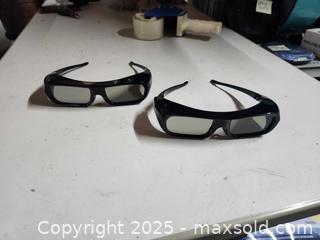 MaxSold Auction: Sony 3d glasses - Upper Moreland Township (Pennsylvania, USA) SELLER MANAGED Charity/Fundraising Online Auction - Davisville Road