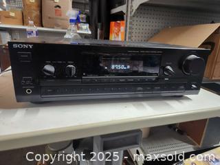 MaxSold Auction: Sony av control center - Upper Moreland Township (Pennsylvania, USA) SELLER MANAGED Charity/Fundraising Online Auction - Davisville Road