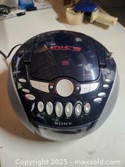 MaxSold Auction: Sony boombox - Upper Moreland Township (Pennsylvania, USA) SELLER MANAGED Charity/Fundraising Online Auction - Davisville Road