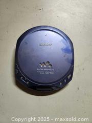 MaxSold Auction: Sony cd walkman - Upper Moreland Township (Pennsylvania, USA) SELLER MANAGED Charity/Fundraising Online Auction - Davisville Road