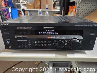 MaxSold Auction: Sony digital av control center - Upper Moreland Township (Pennsylvania, USA) SELLER MANAGED Charity/Fundraising Online Auction - Davisville Road