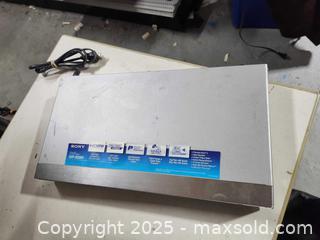 MaxSold Auction: Sony dvd player  - Upper Moreland Township (Pennsylvania, USA) SELLER MANAGED Charity/Fundraising Online Auction - Davisville Road