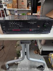 MaxSold Auction: Sony integrated stereo amplifier  - Upper Moreland Township (Pennsylvania, USA) SELLER MANAGED Charity/Fundraising Online Auction - Davisville Road