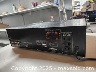 MaxSold Auction: Sony integrated stereo amplifier  - Upper Moreland Township (Pennsylvania, USA) SELLER MANAGED Charity/Fundraising Online Auction - Davisville Road