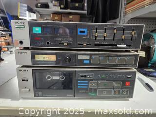 MaxSold Auction: Sony LBT-V10 component stereo system - Upper Moreland Township (Pennsylvania, USA) SELLER MANAGED Charity/Fundraising Online Auction - Davisville Road