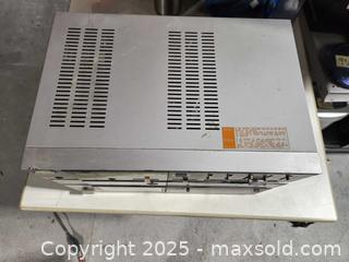 MaxSold Auction: Sony LBT-V10 component stereo system - Upper Moreland Township (Pennsylvania, USA) SELLER MANAGED Charity/Fundraising Online Auction - Davisville Road