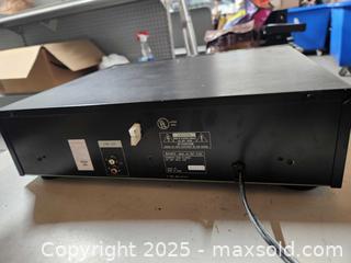 MaxSold Auction: Sony multidisc cd player - Upper Moreland Township (Pennsylvania, USA) SELLER MANAGED Charity/Fundraising Online Auction - Davisville Road