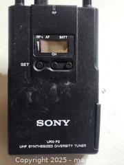 MaxSold Auction: Sony synthesizer diversity tuner - Upper Moreland Township (Pennsylvania, USA) SELLER MANAGED Charity/Fundraising Online Auction - Davisville Road