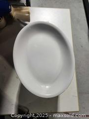 MaxSold Auction: Superior oval shaped plates  - Upper Moreland Township (Pennsylvania, USA) SELLER MANAGED Charity/Fundraising Online Auction - Davisville Road