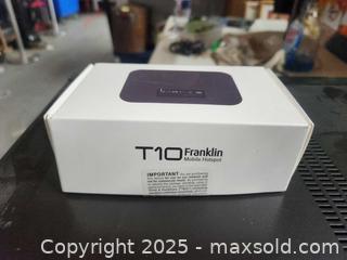 MaxSold Auction: T10 Franklin mobile hotspot - Upper Moreland Township (Pennsylvania, USA) SELLER MANAGED Charity/Fundraising Online Auction - Davisville Road