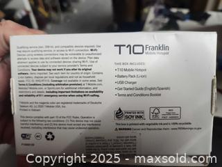 MaxSold Auction: T10 Franklin mobile hotspot - Upper Moreland Township (Pennsylvania, USA) SELLER MANAGED Charity/Fundraising Online Auction - Davisville Road