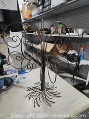 MaxSold Auction: Tabletop ornament "tree" - Upper Moreland Township (Pennsylvania, USA) SELLER MANAGED Charity/Fundraising Online Auction - Davisville Road