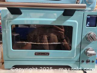 MaxSold Auction: Teal/cyan kitchen appliances  - Upper Moreland Township (Pennsylvania, USA) SELLER MANAGED Charity/Fundraising Online Auction - Davisville Road