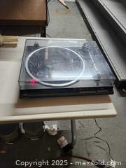 MaxSold Auction: Technics automatic turntable - Upper Moreland Township (Pennsylvania, USA) SELLER MANAGED Charity/Fundraising Online Auction - Davisville Road