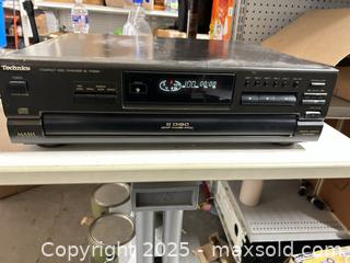 MaxSold Auction: Technics cd changer  - Upper Moreland Township (Pennsylvania, USA) SELLER MANAGED Charity/Fundraising Online Auction - Davisville Road