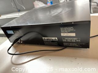 MaxSold Auction: Technics cd changer  - Upper Moreland Township (Pennsylvania, USA) SELLER MANAGED Charity/Fundraising Online Auction - Davisville Road