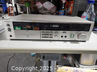 MaxSold Auction: Technics stereo cassette deck - Upper Moreland Township (Pennsylvania, USA) SELLER MANAGED Charity/Fundraising Online Auction - Davisville Road