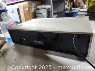 MaxSold Auction: Technics stereo cassette deck - Upper Moreland Township (Pennsylvania, USA) SELLER MANAGED Charity/Fundraising Online Auction - Davisville Road