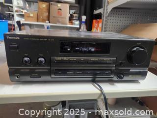 MaxSold Auction: Technics stereo integrated amplifier - Upper Moreland Township (Pennsylvania, USA) SELLER MANAGED Charity/Fundraising Online Auction - Davisville Road