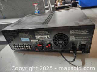 MaxSold Auction: Technics stereo integrated amplifier - Upper Moreland Township (Pennsylvania, USA) SELLER MANAGED Charity/Fundraising Online Auction - Davisville Road