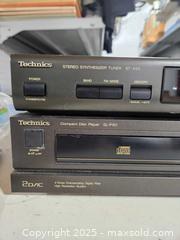 MaxSold Auction: Technics  stereo synthesized tuner and cd player  - Upper Moreland Township (Pennsylvania, USA) SELLER MANAGED Charity/Fundraising Online Auction - Davisville Road
