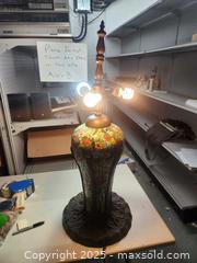 MaxSold Auction: Tiffany style mosaic lamp - Upper Moreland Township (Pennsylvania, USA) SELLER MANAGED Charity/Fundraising Online Auction - Davisville Road