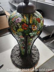 MaxSold Auction: Tiffany style mosaic lamp - Upper Moreland Township (Pennsylvania, USA) SELLER MANAGED Charity/Fundraising Online Auction - Davisville Road