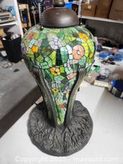 MaxSold Auction: Tiffany style mosaic lamp - Upper Moreland Township (Pennsylvania, USA) SELLER MANAGED Charity/Fundraising Online Auction - Davisville Road