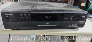 MaxSold Auction: Toshiba multidisc dvd player - Upper Moreland Township (Pennsylvania, USA) SELLER MANAGED Charity/Fundraising Online Auction - Davisville Road