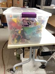 MaxSold Auction: tote full of bird toys - Upper Moreland Township (Pennsylvania, USA) SELLER MANAGED Charity/Fundraising Online Auction - Davisville Road