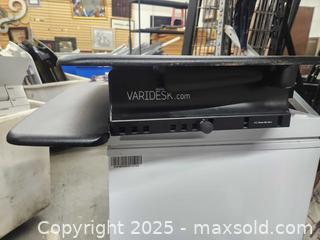 MaxSold Auction: Varidesk tabletop standing desk - Upper Moreland Township (Pennsylvania, USA) SELLER MANAGED Charity/Fundraising Online Auction - Davisville Road