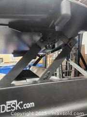 MaxSold Auction: Varidesk tabletop standing desk - Upper Moreland Township (Pennsylvania, USA) SELLER MANAGED Charity/Fundraising Online Auction - Davisville Road