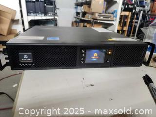 MaxSold Auction: Vertiv Liebert GXT5 UPS - Upper Moreland Township (Pennsylvania, USA) SELLER MANAGED Charity/Fundraising Online Auction - Davisville Road