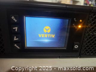 MaxSold Auction: Vertiv Liebert GXT5 UPS - Upper Moreland Township (Pennsylvania, USA) SELLER MANAGED Charity/Fundraising Online Auction - Davisville Road