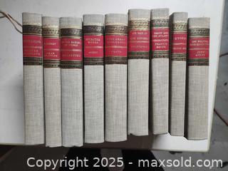 MaxSold Auction: Vintage classics club book set - Upper Moreland Township (Pennsylvania, USA) SELLER MANAGED Charity/Fundraising Online Auction - Davisville Road