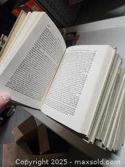 MaxSold Auction: Vintage classics club book set - Upper Moreland Township (Pennsylvania, USA) SELLER MANAGED Charity/Fundraising Online Auction - Davisville Road