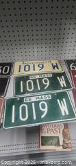 MaxSold Auction: Vintage Massachusetts license plates  - Upper Moreland Township (Pennsylvania, USA) SELLER MANAGED Charity/Fundraising Online Auction - Davisville Road
