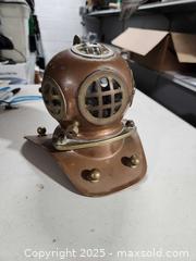 MaxSold Auction: Vintage miniature us navy diving helmets  - Upper Moreland Township (Pennsylvania, USA) SELLER MANAGED Charity/Fundraising Online Auction - Davisville Road