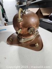 MaxSold Auction: Vintage miniature us navy diving helmets  - Upper Moreland Township (Pennsylvania, USA) SELLER MANAGED Charity/Fundraising Online Auction - Davisville Road