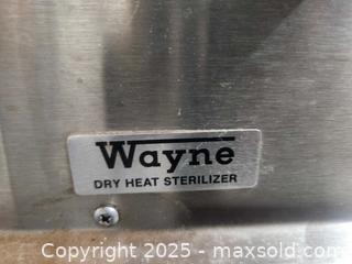 MaxSold Auction: Wayne dry heat sterilizer - Upper Moreland Township (Pennsylvania, USA) SELLER MANAGED Charity/Fundraising Online Auction - Davisville Road