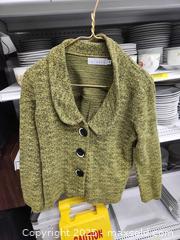 MaxSold Auction: Willow knit cardigan - Upper Moreland Township (Pennsylvania, USA) SELLER MANAGED Charity/Fundraising Online Auction - Davisville Road