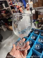 MaxSold Auction: Wine glasses with storage crate - Upper Moreland Township (Pennsylvania, USA) SELLER MANAGED Charity/Fundraising Online Auction - Davisville Road