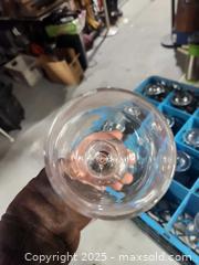 MaxSold Auction: Wine glasses with storage crate - Upper Moreland Township (Pennsylvania, USA) SELLER MANAGED Charity/Fundraising Online Auction - Davisville Road