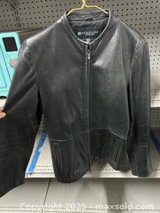 MaxSold Auction: Womens leather kenneth cole jacket - Upper Moreland Township (Pennsylvania, USA) SELLER MANAGED Charity/Fundraising Online Auction - Davisville Road